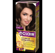 ECLAIR стойкая крем-краска для волос с маслами 