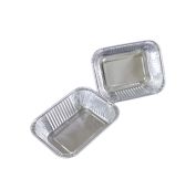 Алюмин. формы прямоуг., G-край, 250  мл, 125*98/93*68  h=35мм 50 шт (1200) (шт.) АРТ.402-727