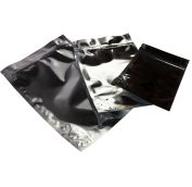 Пакет металлизированный дой-пак AVIORA 105х150 +(30+30) мм (700шт) с прозрачным окном