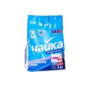 Порошок стир. ЧАЙКА Авт 3кг БАЛТИЙСКОЕ МОРЕ универс.