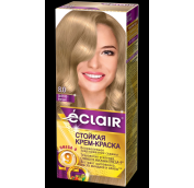 ECLAIR стойкая крем-краска для волос с маслами 
