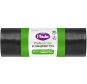 Пакет мусорный 300лит Plushe Professional 10шт, 49мкм (105*150) 8 в кор. АРТ.83686