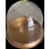 Тортница ПР-Т-85 крышка (ПЭТ) (уп*390) прозрачный 65*уп ПРОТЭК