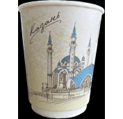 Бум стакан Паперскоп 0,250л диам 80мм ГН 2-х сл. Города России (500шт/кор)